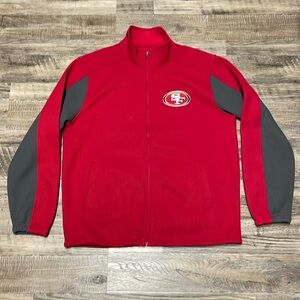 San Francisco 49ers Zip Up Sweater